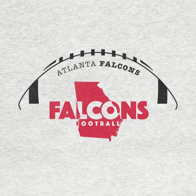 Atlanta Falcons by Crome Studio